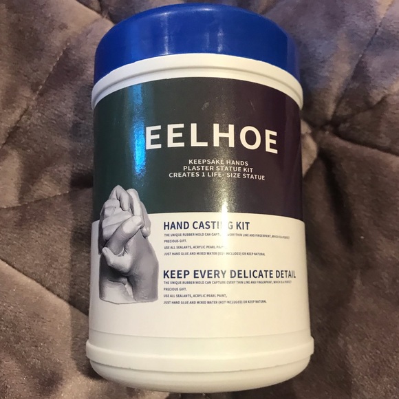 Eelhoe Art Plaster Statue Hand Casting Kit Craft Set Poshmark